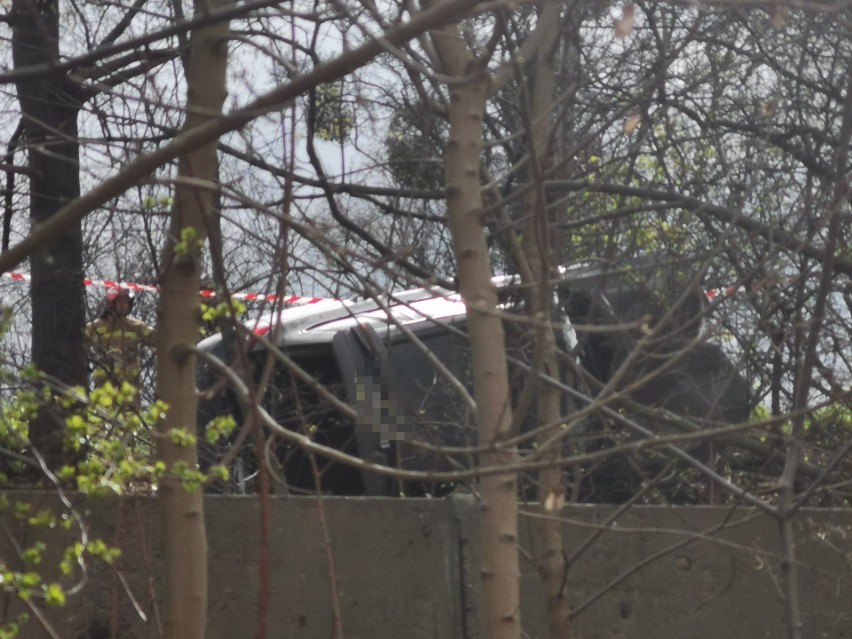 W niedzielę (24 marca) we Wrocławiu doszło do wypadku na...