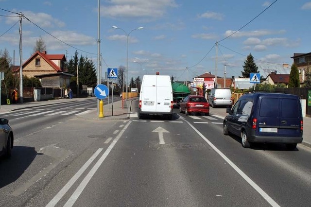 Do potrącenia pieszej doszło na skrzyżowaniu ulic Produkcyjnej i Bacieczki