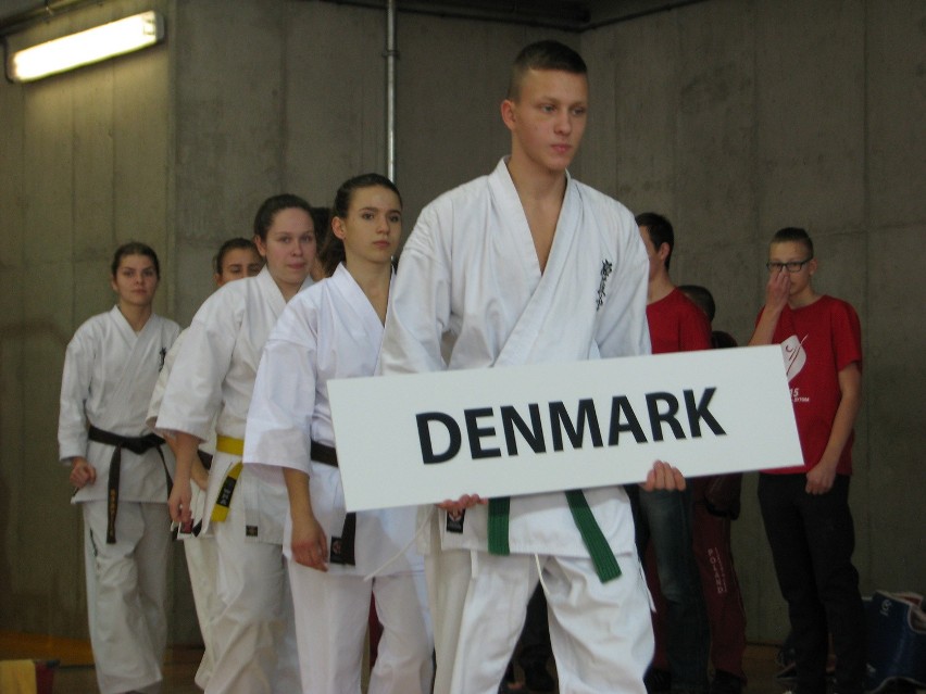 Otwarcie Mistrzostw Europy Karate w Tarnowskich Górach
