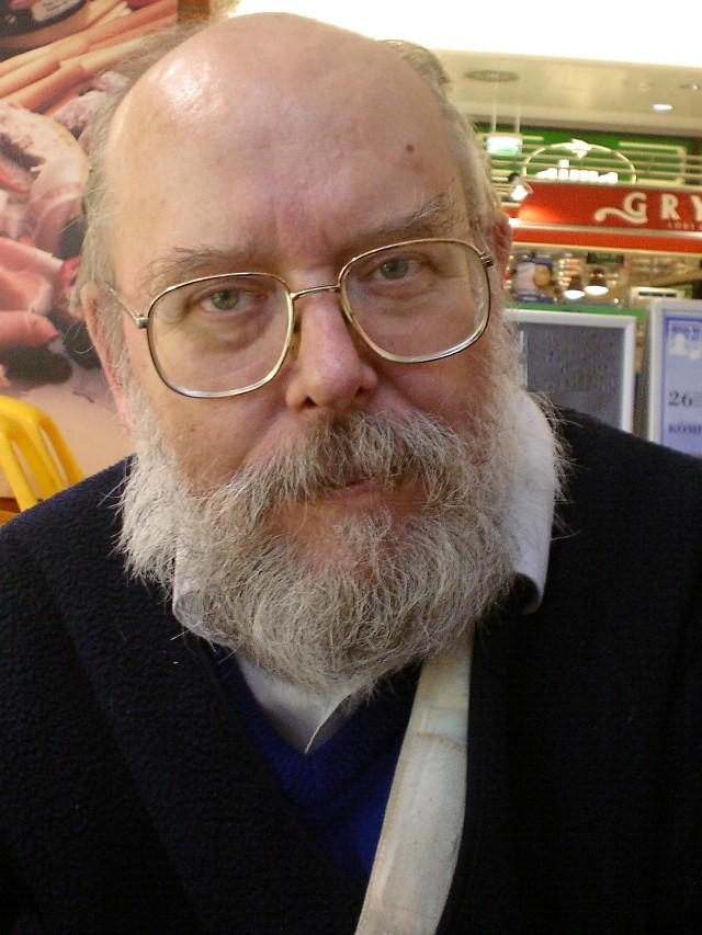Prof.  Paweł  Wieczorkiewicz, 2008 r.
