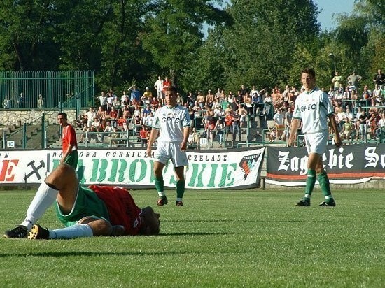 Zagłębie Sosnowiec 1:1 Lechia Gdańsk