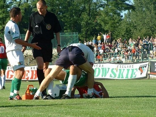 Zagłębie Sosnowiec 1:1 Lechia Gdańsk