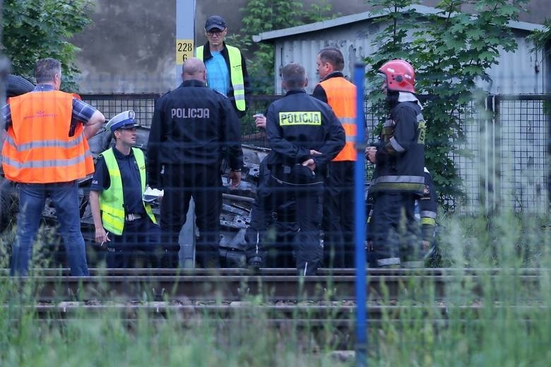 Na początku czerwca dróżniczka na przejeździe przy...