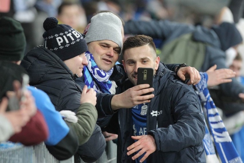 Lech Poznań - Legia Warszawa 2:0...