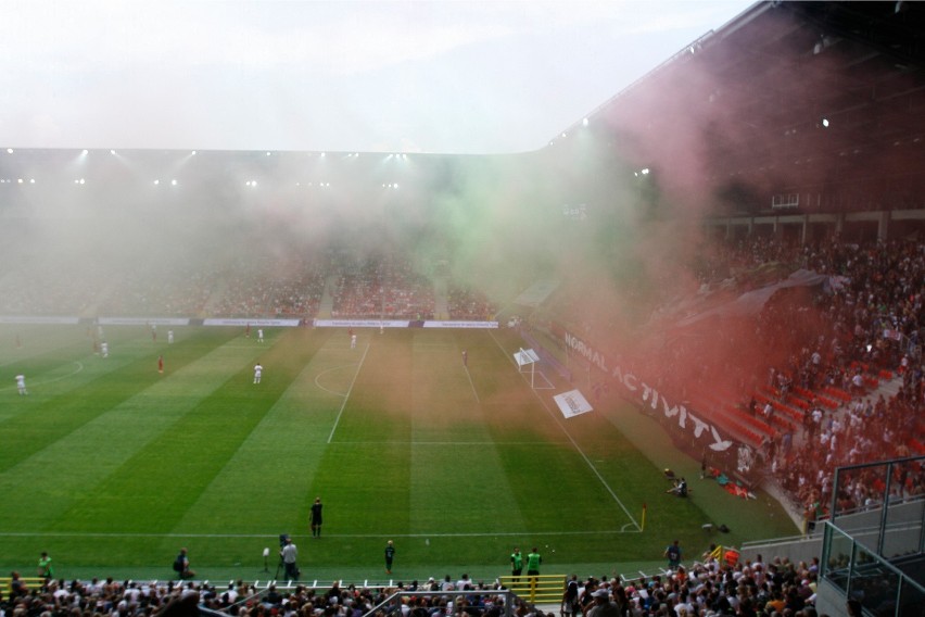 18-07-2015 r. Mecz otwarcia Stadionu Miejskiego: GKS Tychy -...