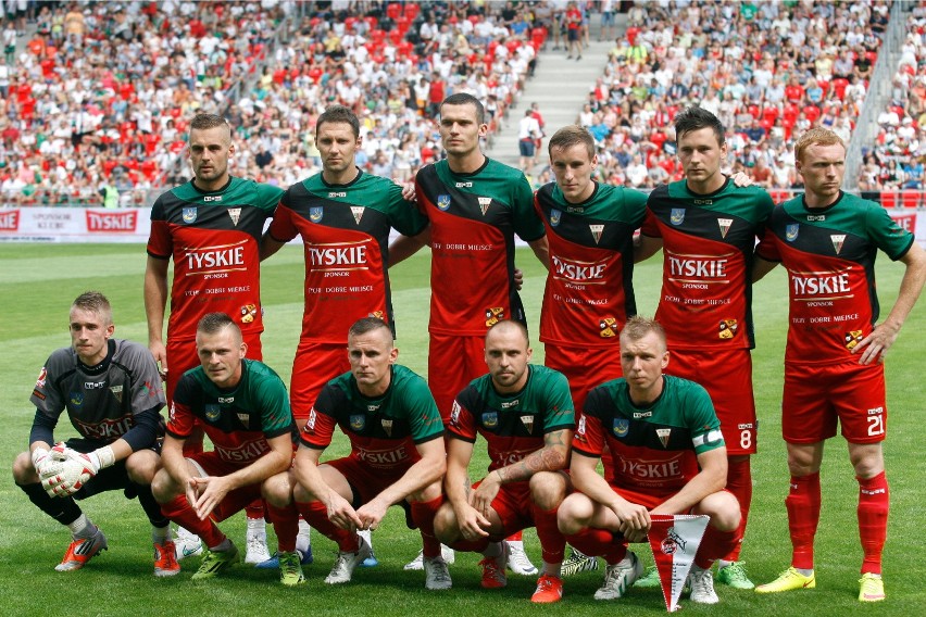 18-07-2015 r. Mecz otwarcia Stadionu Miejskiego: GKS Tychy -...