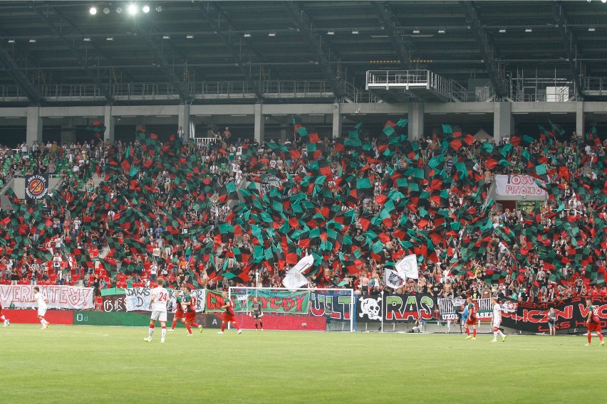 18-07-2015 r. Mecz otwarcia Stadionu Miejskiego: GKS Tychy -...