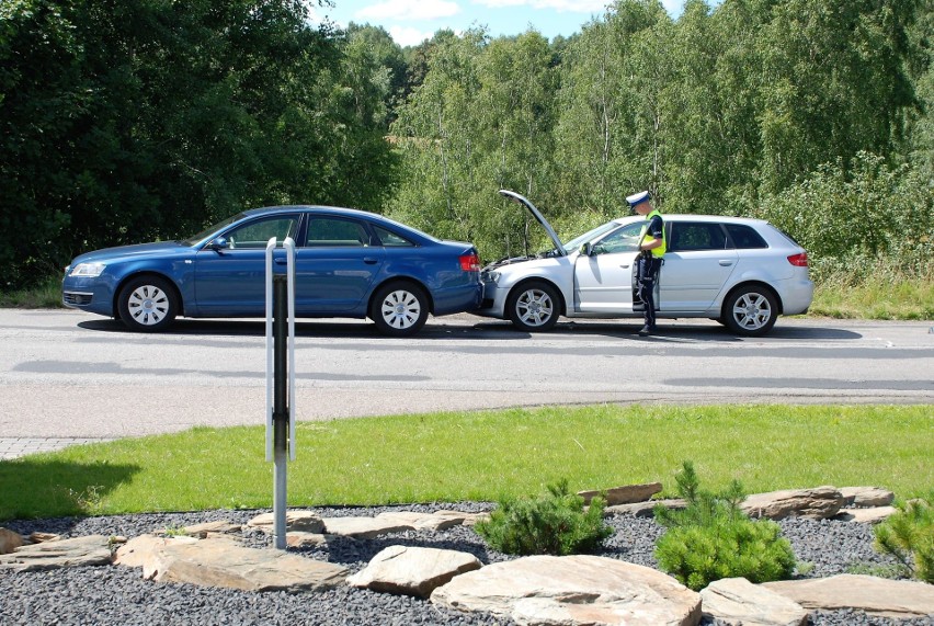 Wypadek między Bytowem a Udorpiem