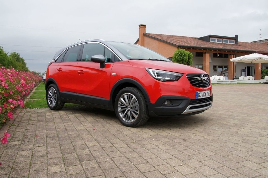 Opel Crossland X...