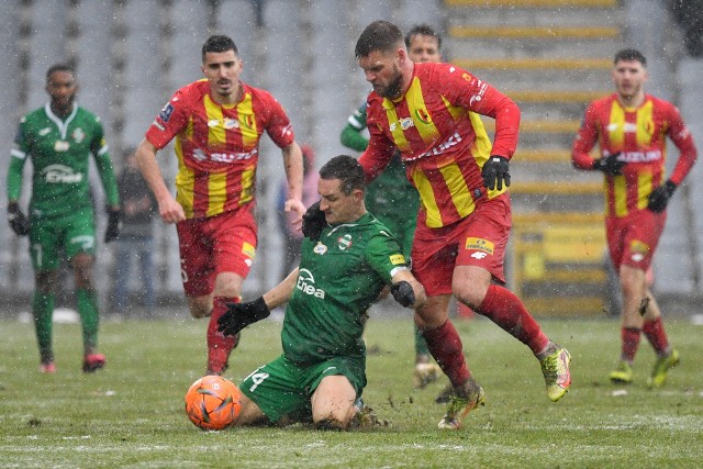 Korona Kielce - Radomiak Radom 2:1