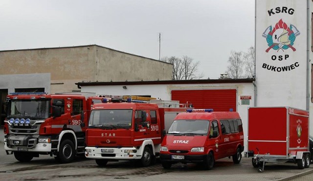 Kronika OSP w Wielkopolsce: Ochotnicza Straż Pożarna Bukowiec