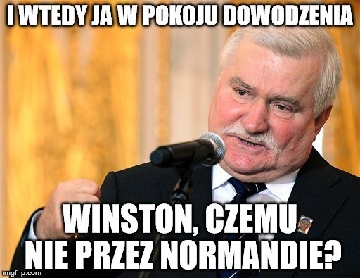 Lech Wałęsa MEMY Bo nakłonił Donalda Trumpa do prezydentury?...