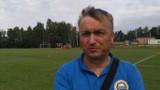 Trener Hutnika Leszek Janiczak: Cel się nie zmienia. Jest nim awans do III ligi [WIDEO]