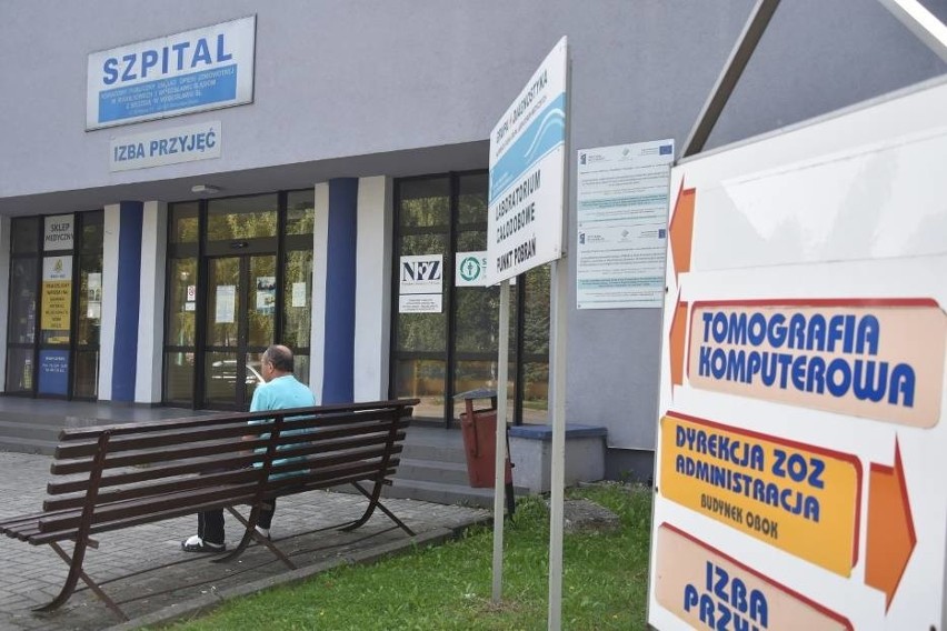 Wprowadzono zakaz odwiedzin w szpitalach w Wodzisławiu Śl. i...