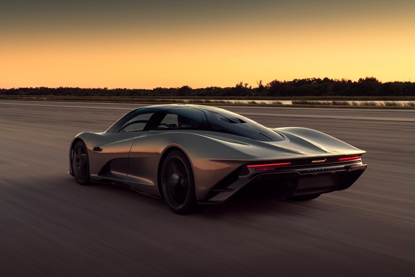 McLaren Speedtail jest najbardziej techniczne zaawansowanym...