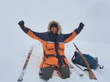 Piotr Śliwiński z Podkarpacia zdobył najwyższy szczyt Spitsbergenu
