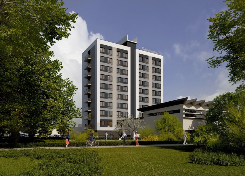 Trwa przebudowa kultowego Hotelu "Stobrawa" w Kluczborku. Już za rok będzie można w nim mieszkać