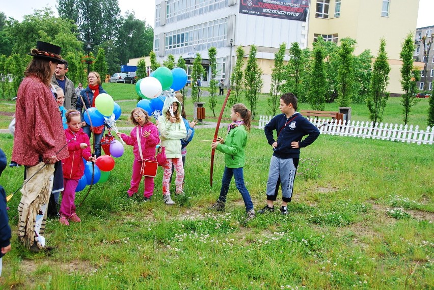 Dzień Dziecka w Będzinie. Zabawa w parku na Dolnej Syberce  [ZDJĘCIA]