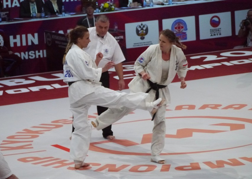 Karate. Agata Winiarska wróciła z Rosji ze złotym medalem