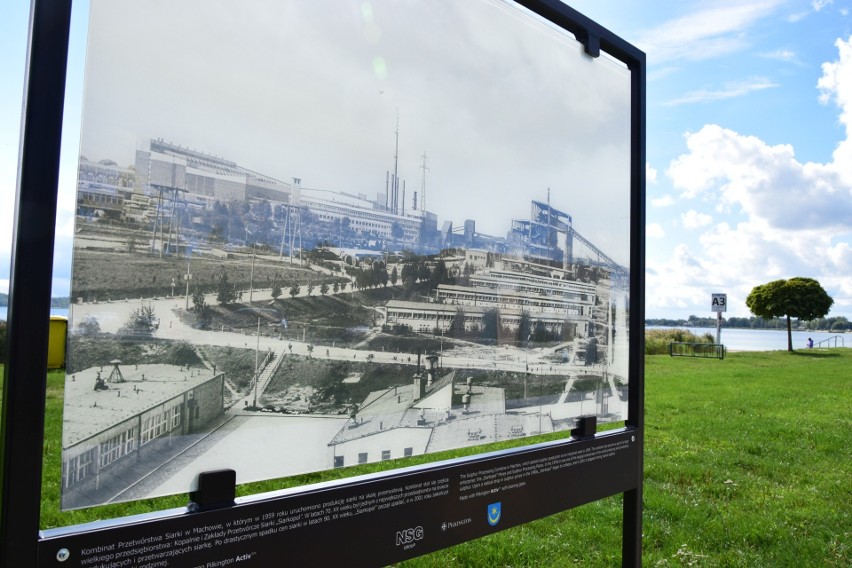 Szklany spacer nad Jeziorem Tarnobrzeskim to nowa atrakcja. Ścieżka przybliża niezwykłą historię akwenu, upamiętnia wsie i kopalnię siarki