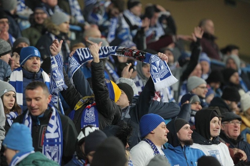 Lech Poznań - Legia Warszawa 2:0...