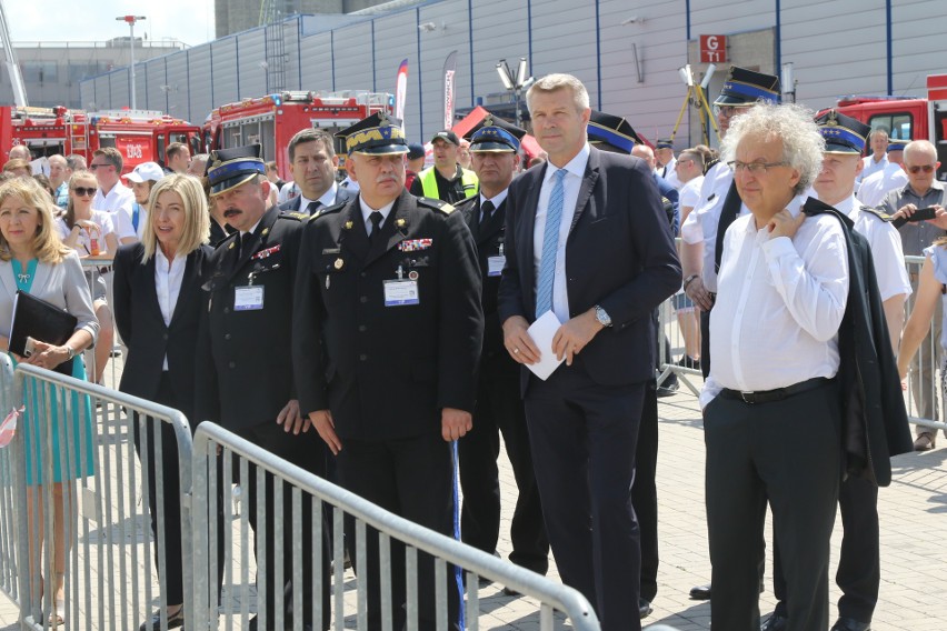 Nowości dla straży pożarnej na targach IFRE-EXPO w Kielcach (WIDEO, zdjęcia)