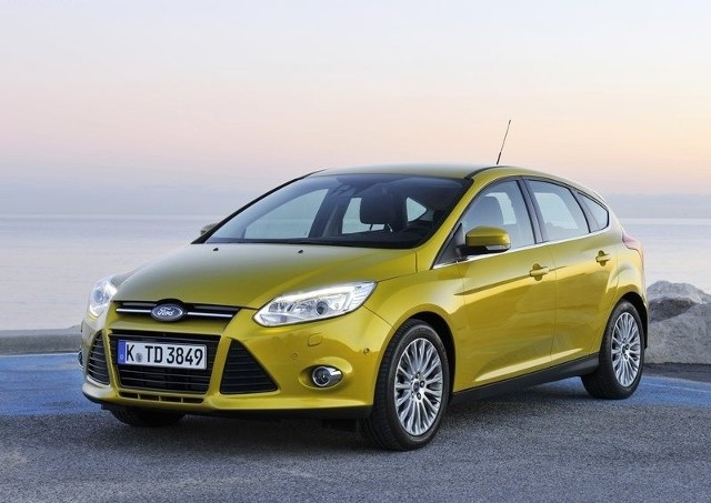 Ford Focus, Fot: Ford