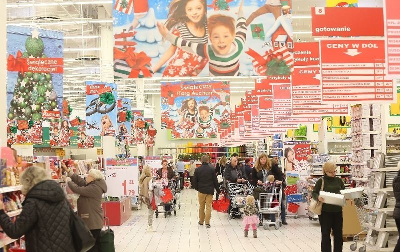 Trzeci Auchan w Łodzi. W CH Tulipan przy al. Piłsudskiego [zdjęcia]