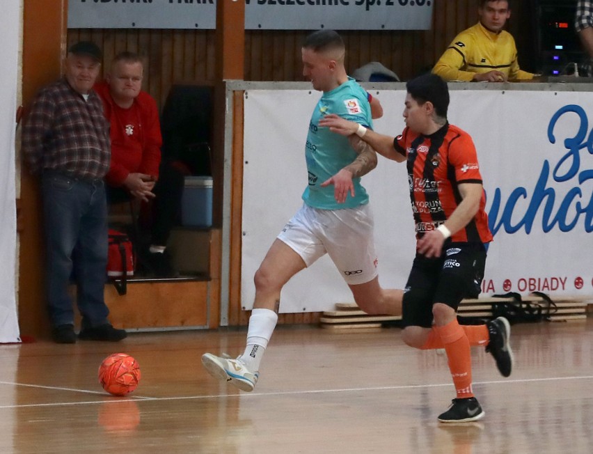 Mała sensacja. Futsal Szczecin posłał na deski rywala z ekstraklasy. ZDJĘCIA