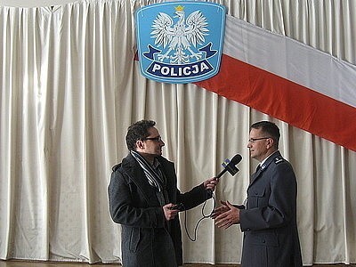 Arur Bednarek nowym komendantem policji w Częstochowie [ZDJĘCIA]