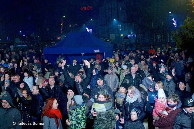 Na terenie placu Wolności nie odnotowano większych interwencji.