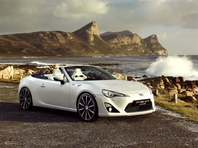 Toyota GT 86 Convertible / Fot. Toyota