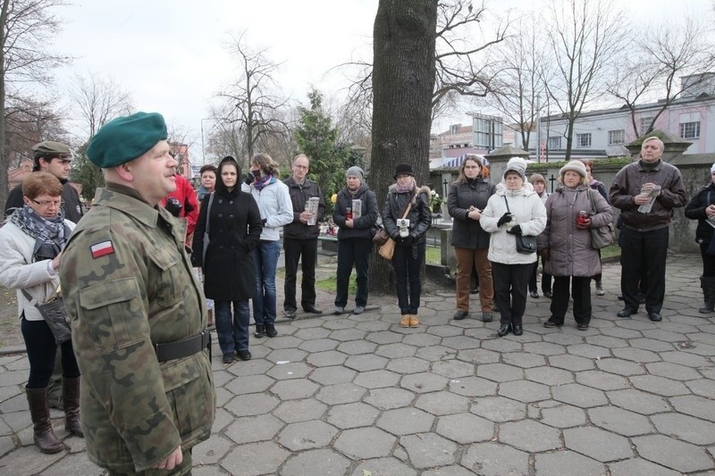 Spacer po Starym Cmentarzu, szlakiem mogił powstańców styczniowych