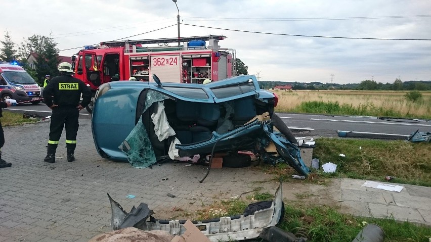 Wypadek w miejscowości Breń w powiecie tarnowskim. Zginęła w...