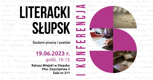 W poniedziałek w słupskim ratuszu odbędzie się konferencja naukowa poświęcona słupskim pisarzom i poetom