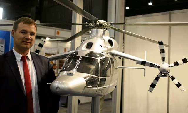 Airbus Helicopters prezentuje się na targach Balt-Military Expo. Jest jedną z firm walczących o kontrakt dla polskiej armii