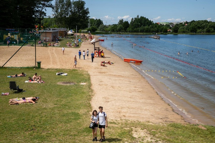 Plaża w Dojlidach