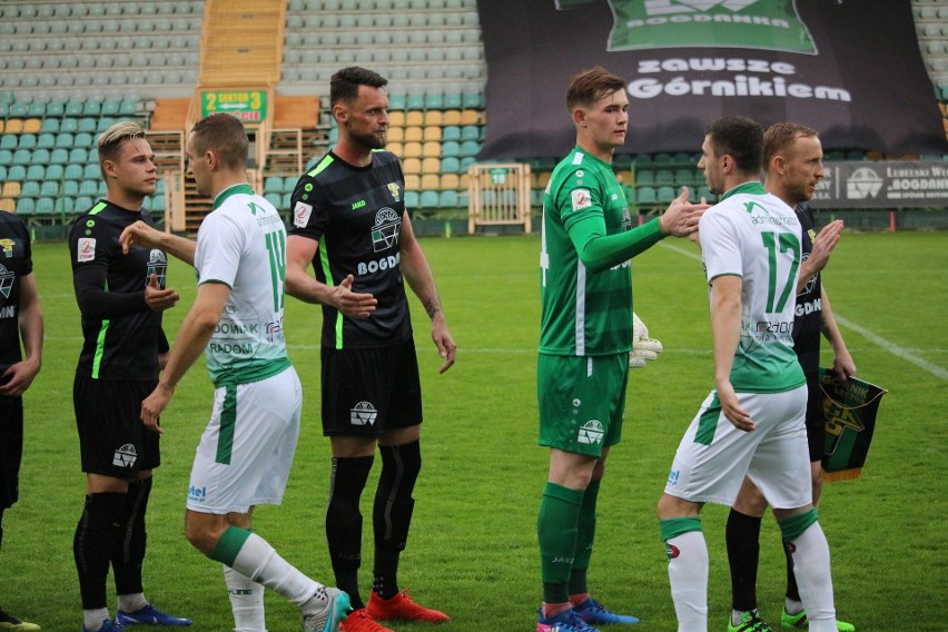 Górnik Łęczna - Radomiak Radom 5:2. Zobacz zdjęcia