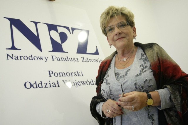 Barbara Kawińska, szefowa POW NFZ jest z wykształcenia lekarzem