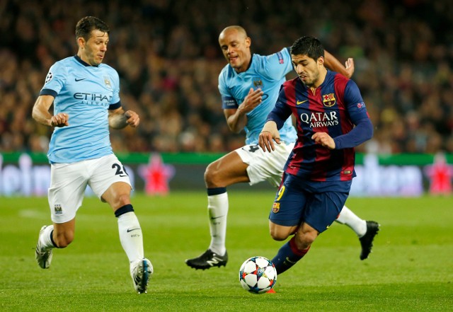 Wydarzeniem środy w Lidze Mistrzów będzie pojedynek FC Barcelona z Manchesterem City