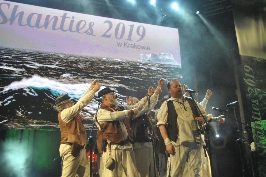 Tak było podczas poprzednich edycji - w tym roku Shanties...