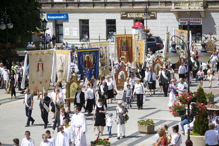 Procesja Bożego Ciała w Radomiu