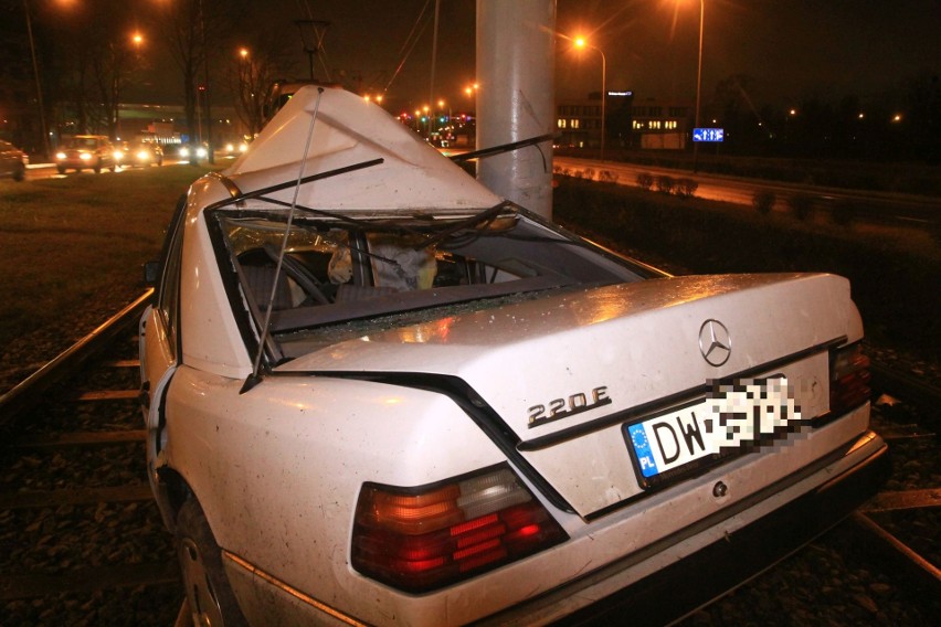 Wypadek na ulicy Żmigrodzkiej, 5 grudnia 2017