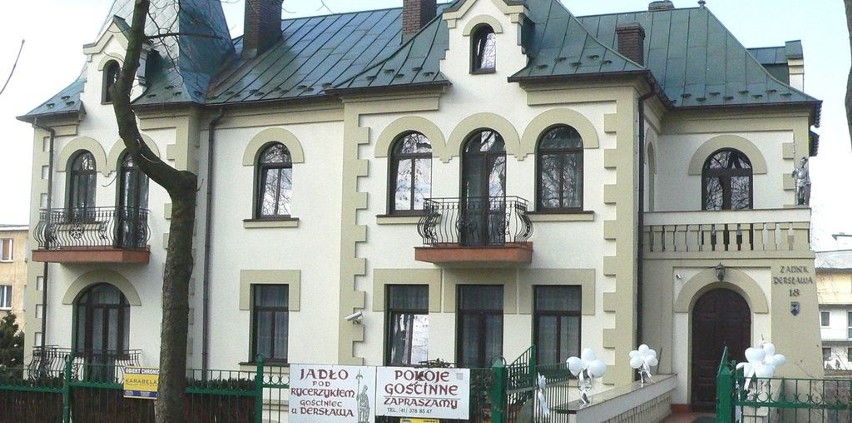 Restauracja Gościniec - Busko-Zdrój, aleja Mickiew...