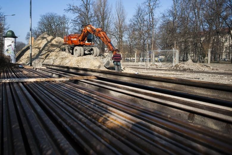 Kraków. Przebudowa trasy do Bronowic wkracza w kolejną fazę. Będą poważne utrudnienia