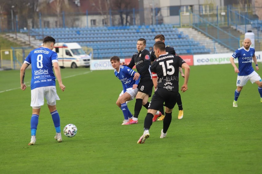 24.04.2021. Ruch Chorzów - Polonia Bytom 2:1....