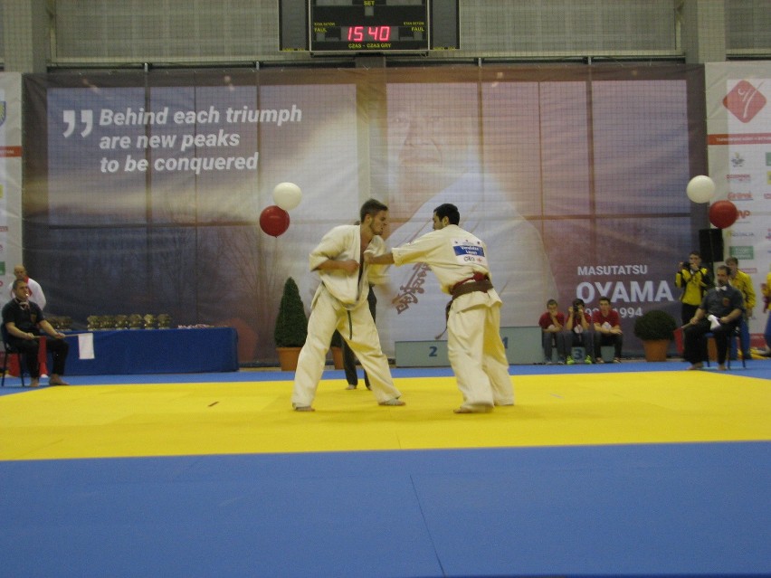 ME Karate Kyokushin w Bytomiu