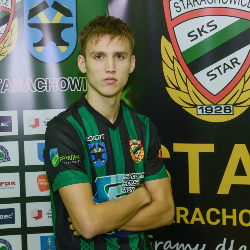 Wychowanek Dynama Kijów Dmytro Yefimenko został zawodnikiem Staru Starachowice. To trzeci transfer lidera Hummel 4. Ligi