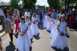 Boże Ciało w Rzeczycy. Tłumy na procesji w parafii św. Katarzyny. ZDJĘCIA
