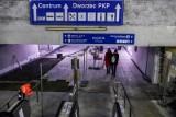 Finiszuje remont części przejścia podziemnego przy Dworcu Głównym w Gdańsku. Nie ma planu odnowienia jego drugiej połowy [ZDJĘCIA]